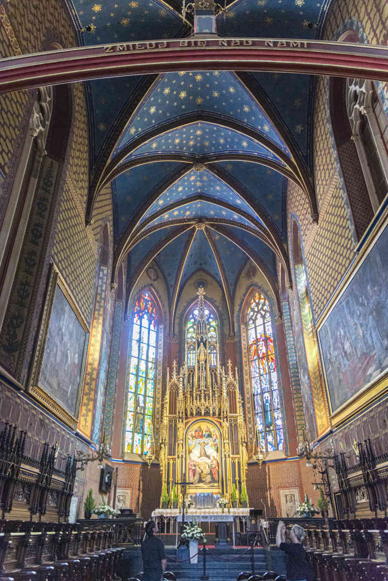 Polonia - Cracovia 106 - basílica de San Francisco de Asís.jpg